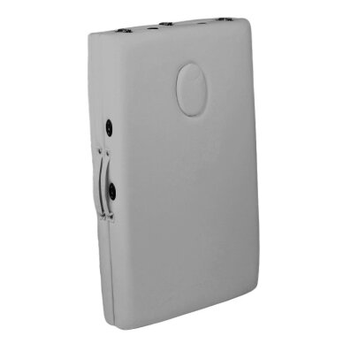 Składany stół do masażu ALU COMFORT 2 GREY 4
