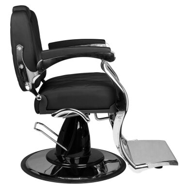 Fotel barberski Barber Chair Gabbiano Dario Black 1 Fotel barberski Barber Chair Gabbiano Dario Black 1