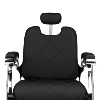 Парикмахерское кресло Barber Chair Gabbiano Dario Black 3