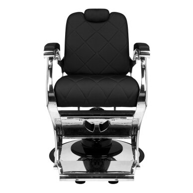 Fotel barberski Barber Chair Gabbiano Dario Black 4 Fotel barberski Barber Chair Gabbiano Dario Black 4