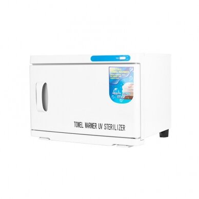 Rankšluosčių šildytuvas su UV sterilizatoriumi 16L White
