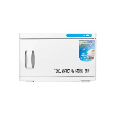 Rankšluosčių šildytuvas su UV sterilizatoriumi 16L White 1