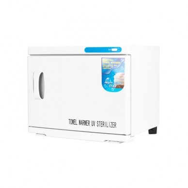 Rankšluosčių šildytuvas su UV sterilizatoriumi 23L White