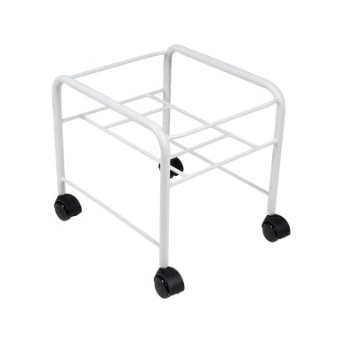 Pedikürewanne mit Rädern Straight White 2
