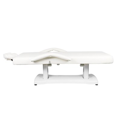 Sähkökäyttöinen kosmetiikkasänky Azzurro 819A White 3