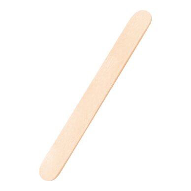 Large wooden spatulas 150x18x1.8 mm (150 pcs.)