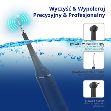 Wielofunkcyjny zestaw narzędzi do pielęgnacji zębów XPREEN (1) 3
