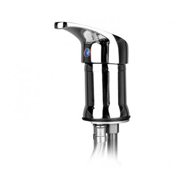 Water faucet for hairdressing sink Gabbiano Chrome