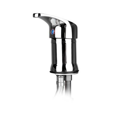 Wasserhahn für Friseurwaschbecken Gabbiano Chrome 1 Wasserhahn für Friseurwaschbecken Gabbiano Chrome 1