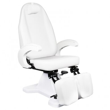 Cosmetology chair COSMETIC HYDRAULIC CHAIR 112 WHITE