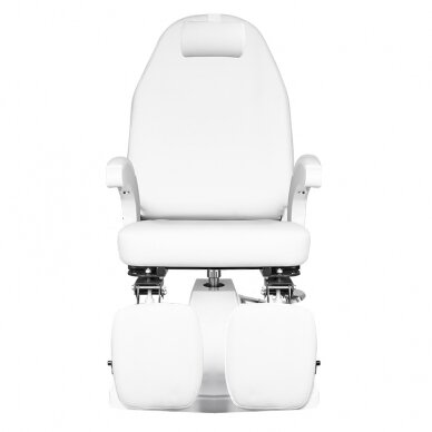 Cosmetology chair COSMETIC HYDRAULIC CHAIR 112 WHITE 1