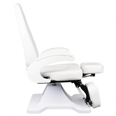 Cosmetology chair COSMETIC HYDRAULIC CHAIR 112 WHITE 3