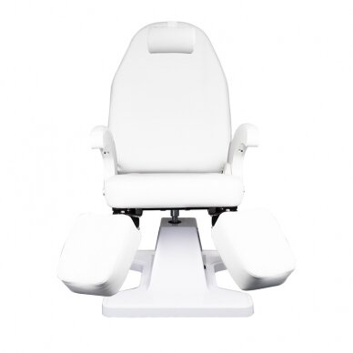Cosmetology chair COSMETIC HYDRAULIC CHAIR 112 WHITE 4