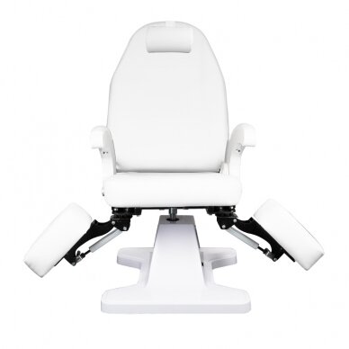 Cosmetology chair COSMETIC HYDRAULIC CHAIR 112 WHITE 5