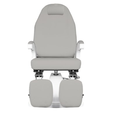 Kosmētiskais krēsls COSMETIC HYDRAULIC CHAIR 112 GREY 1