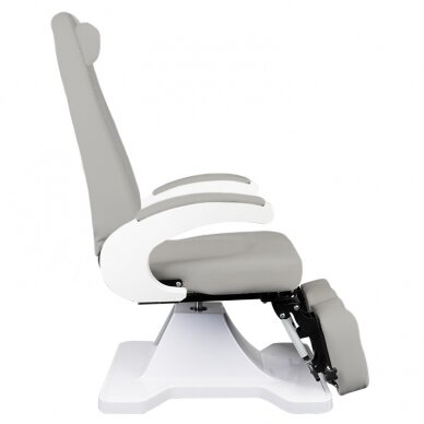 Krzesło kosmetyczne COSMETIC HYDRAULIC CHAIR 112 GRAY 2