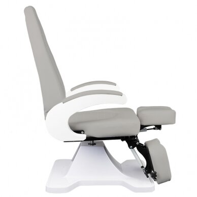 Krzesło kosmetyczne COSMETIC HYDRAULIC CHAIR 112 GRAY 3