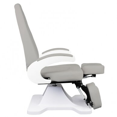 Kušett pediküüri ja kosmetoloogia jaoks COSMETIC HYDRAULIC CHAIR 112 GREY 3