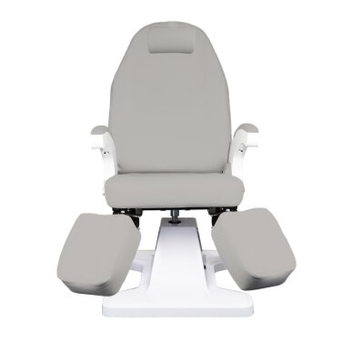 Cosmetology chair COSMETIC HYDRAULIC CHAIR 112 GREY 4 Cosmetology chair COSMETIC HYDRAULIC CHAIR 112 GREY 4
