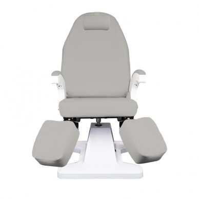 Krzesło kosmetyczne COSMETIC HYDRAULIC CHAIR 112 GRAY 4