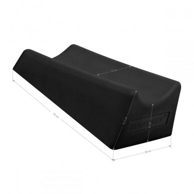 Pedicure footrest Activ Podo Black 9