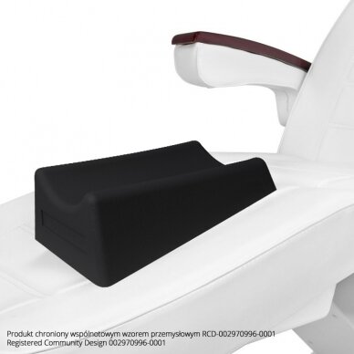 Pedicure footrest Activ Podo Black 2