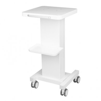 Cosmetology trolley - equipment table 090 White