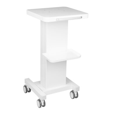 Kosmetologiewagen - Gerätetisch 090 White 2