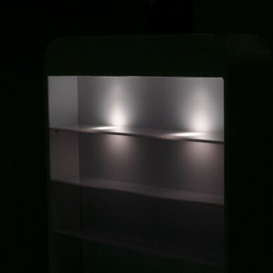 Manikīra galds ar putekļu savācēju COSMETIC DESK RIGHT SHELF WHITE 5 Manikīra galds ar putekļu savācēju COSMETIC DESK RIGHT SHELF WHITE 5