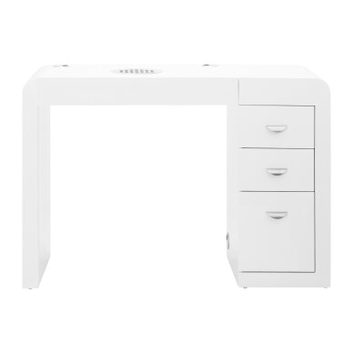 Manikyyripöytä pölynkerääjällä IDEAL WHITE RIGHT 2