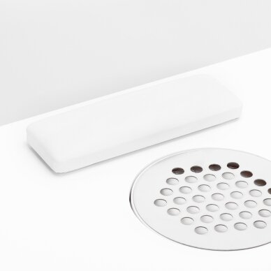 Manikyyripöytä pölynkerääjällä IDEAL WHITE RIGHT 4