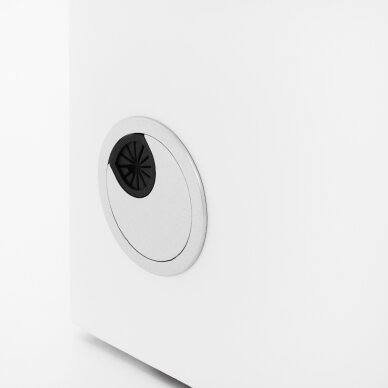 Manikiūro stalas su dulkių surinkėju IDEAL WHITE LEFT 7