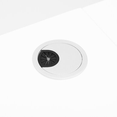 Maniküretisch mit Staubabsaugung IDEAL WHITE LINKS 8