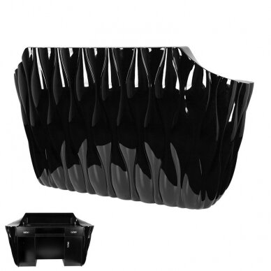 Vastuvõtulaud GABBIANO RECEPTION DESK OPAL BLACK