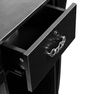 Vastuvõtulaud GABBIANO RECEPTION DESK OPAL BLACK 3