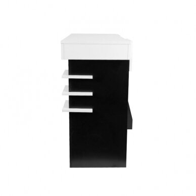 Vastuvõtulaud GABBIANO RECEPTION DESK ANGUS BLACK 3