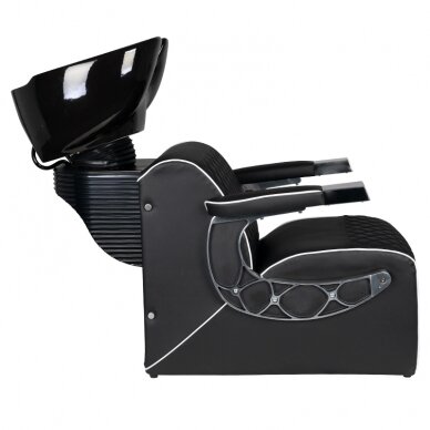 Kirpyklos plautuvė Gabbiano Simone Black 3