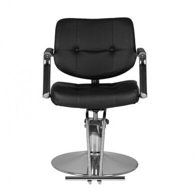 Frizieru krēsls GABBIANO HAIRDRESSING CHAIR VIGO CITRUS BLACK 2