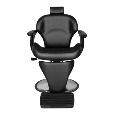 Krzesło barberski GABBIANO BARBER CHAIR IGOR BLACK 2 Krzesło barberski GABBIANO BARBER CHAIR IGOR BLACK 2