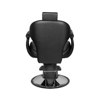 Парикмахерское кресло GABBIANO BARBER CHAIR IGOR BLACK 3