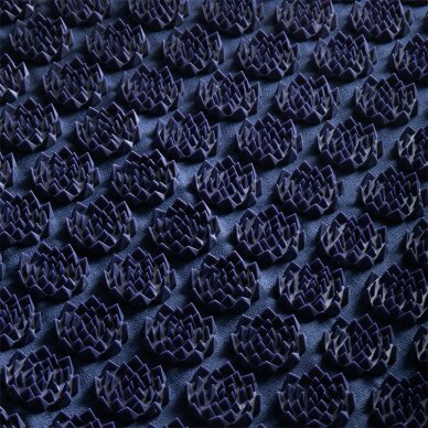Nõelravi massaažimatt 130x43cm + Nõelravi massaažipadi 39x25cm PREMIUM DEEPBLUE 3
