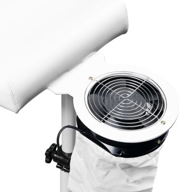 Pedikīra putekļu savācējs Azzurro F-18A White