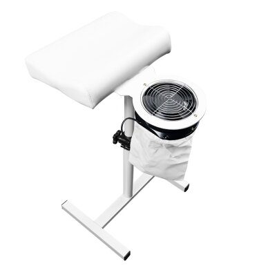 Pedicure dust collector Azzurro F-18A White 1