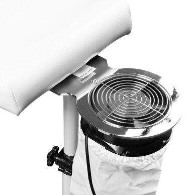 Pedicure dust collector Azzurro F-18A Chrome