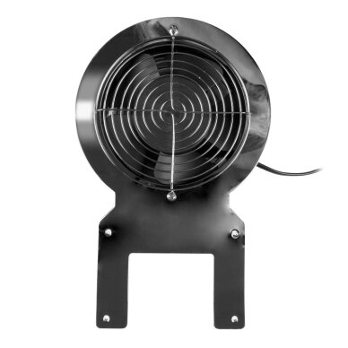 Pedicure dust collector Azzurro F-18A Chrome 2