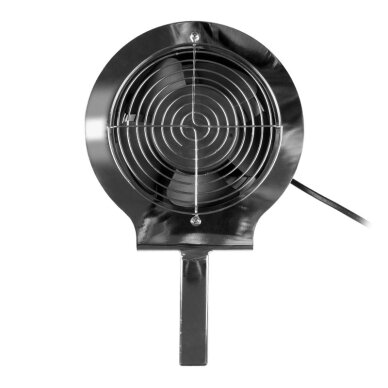 Pedicure dust collector Azzurro F-18 Chrome 1