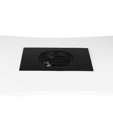 Pochłaniacz pyłu do manicure Dust collector BUILT-IN BLACK 40W 2