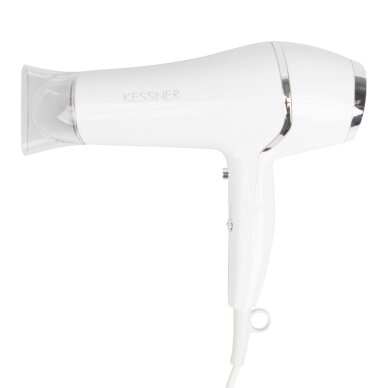 Hiustenkuivaaja KESSNER PROFESSIONAL 2100W White Hiustenkuivaaja KESSNER PROFESSIONAL 2100W White