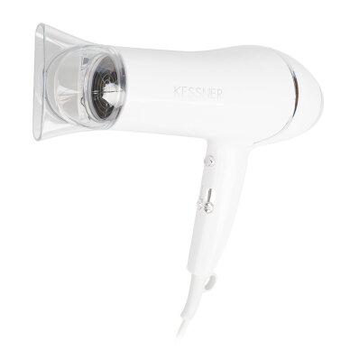 Hiustenkuivaaja KESSNER PROFESSIONAL 2100W White 1 Hiustenkuivaaja KESSNER PROFESSIONAL 2100W White 1