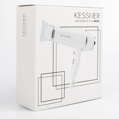 Hair dryer KESSNER PROFESSIONAL 2100W White 2